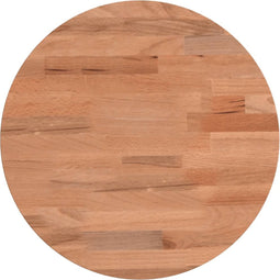 vidaXL - Tafelblad - rond - Ø30x1,5 - cm - massief - beukenhout