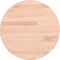 vidaXL - Tafelblad - rond - Ø30x1,5 - cm - massief - beukenhout
