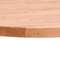 vidaXL - Tafelblad - rond - Ø30x2,5 - cm - massief - beukenhout