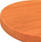 vidaXL - Tafelblad - rond - Ø30x2,5 - cm - massief - grenenhout - wasbruin