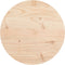 vidaXL - Tafelblad - rond - Ø30x3 - cm - massief - grenenhout