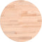 vidaXL - Tafelblad - rond - Ø30x4 - cm - massief - beukenhout