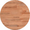 vidaXL - Tafelblad - rond - Ø30x4 - cm - massief - beukenhout
