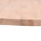 vidaXL - Tafelblad - rond - Ø30x4 - cm - massief - beukenhout