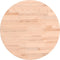 vidaXL - Tafelblad - rond - Ø40x1,5 - cm - massief - beukenhout