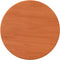 vidaXL - Tafelblad - rond - Ø40x2,5 - cm - massief - grenenhout - wasbruin