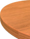vidaXL - Tafelblad - rond - Ø40x2,5 - cm - massief - grenenhout - wasbruin