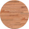 vidaXL - Tafelblad - rond - Ø40x4 - cm - massief - beukenhout