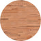 vidaXL - Tafelblad - rond - Ø50x1,5 - cm - massief - beukenhout