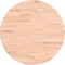 vidaXL - Tafelblad - rond - Ø50x1,5 - cm - massief - beukenhout