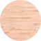 vidaXL - Tafelblad - rond - Ø50x2,5 - cm - massief - beukenhout