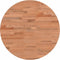 vidaXL - Tafelblad - rond - Ø50x2,5 - cm - massief - beukenhout