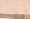 vidaXL - Tafelblad - rond - Ø50x2,5 - cm - massief - beukenhout