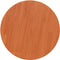 vidaXL - Tafelblad - rond - Ø50x2,5 - cm - massief - grenenhout - wasbruin