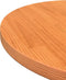 vidaXL - Tafelblad - rond - Ø50x2,5 - cm - massief - grenenhout - wasbruin