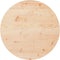 vidaXL - Tafelblad - rond - Ø50x3 - cm - massief - grenenhout