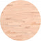 vidaXL - Tafelblad - rond - Ø50x4 - cm - massief - beukenhout