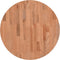 vidaXL - Tafelblad - rond - Ø60x1,5 - cm - massief - beukenhout