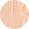 vidaXL - Tafelblad - rond - Ø60x1,5 - cm - massief - beukenhout