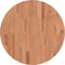 vidaXL - Tafelblad - rond - Ø60x2,5 - cm - massief - beukenhout