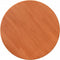 vidaXL - Tafelblad - rond - Ø60x2,5 - cm - massief - grenenhout - wasbruin
