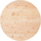 vidaXL - Tafelblad - rond - Ø60x3 - cm - massief - grenenhout