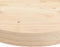 vidaXL - Tafelblad - rond - Ø60x3 - cm - massief - grenenhout