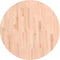 vidaXL - Tafelblad - rond - Ø70x1,5 - cm - massief - beukenhout