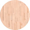 vidaXL - Tafelblad - rond - Ø70x2,5 - cm - massief - beukenhout