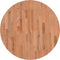 vidaXL - Tafelblad - rond - Ø70x2,5 - cm - massief - beukenhout