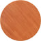 vidaXL - Tafelblad - rond - Ø70x2,5 - cm - massief - grenenhout - wasbruin