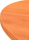 vidaXL - Tafelblad - rond - Ø70x2,5 - cm - massief - grenenhout - wasbruin