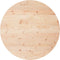 vidaXL - Tafelblad - rond - Ø70x3 - cm - massief - grenenhout