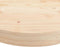 vidaXL - Tafelblad - rond - Ø70x3 - cm - massief - grenenhout