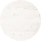 vidaXL - Tafelblad - rond - Ø70x3 - cm - massief - grenenhout - wit