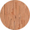 vidaXL - Tafelblad - rond - Ø80x2,5 - cm - massief - beukenhout