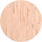 vidaXL - Tafelblad - rond - Ø80x2,5 - cm - massief - beukenhout