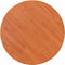 vidaXL - Tafelblad - rond - Ø80x2,5 - cm - massief - grenenhout - wasbruin