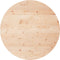 vidaXL - Tafelblad - rond - Ø80x3 - cm - massief - grenenhout