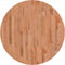 vidaXL - Tafelblad - rond - Ø80x4 - cm - massief - beukenhout