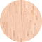 vidaXL - Tafelblad - rond - Ø80x4 - cm - massief - beukenhout