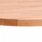 vidaXL - Tafelblad - rond - Ø80x4 - cm - massief - beukenhout