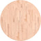 vidaXL - Tafelblad - rond - Ø90x1,5 - cm - massief - beukenhout