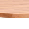 vidaXL - Tafelblad - rond - Ø90x1,5 - cm - massief - beukenhout
