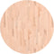 vidaXL - Tafelblad - rond - Ø90x2,5 - cm - massief - beukenhout