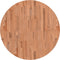 vidaXL - Tafelblad - rond - Ø90x2,5 - cm - massief - beukenhout