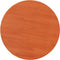 vidaXL - Tafelblad - rond - Ø90x2,5 - cm - massief - grenenhout - wasbruin