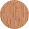 vidaXL - Tafelblad - rond - Ø90x4 - cm - massief - beukenhout