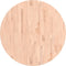vidaXL - Tafelblad - rond - Ø90x4 - cm - massief - beukenhout