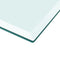 vidaXL - Tafelblad - van - gehard - glas - 1000x620 - mm - rechthoekig
